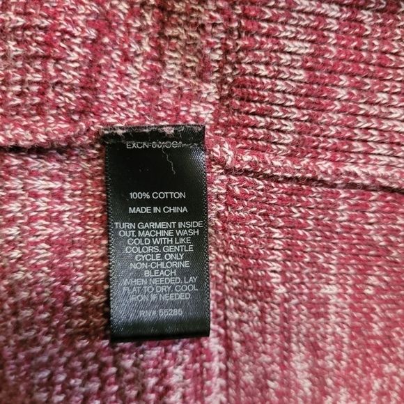 Express Full Zip Knit Hooded Sweater Knit Jacket Size Small - Picture 5 of 8